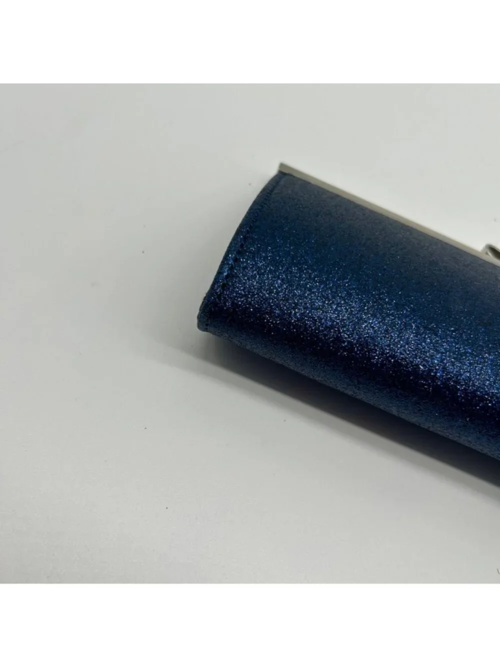 I.N.C. International Concepts Navy Blue Fabric Evening Clutch
